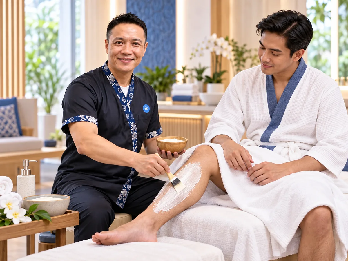 Whitening Body Bleaching