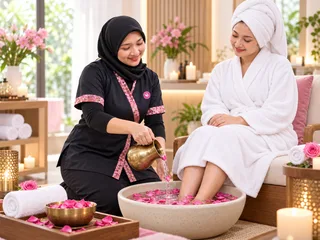 Mandi Bunga Segar
