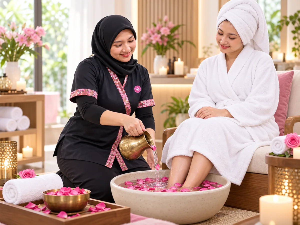 Mandi Bunga Segar