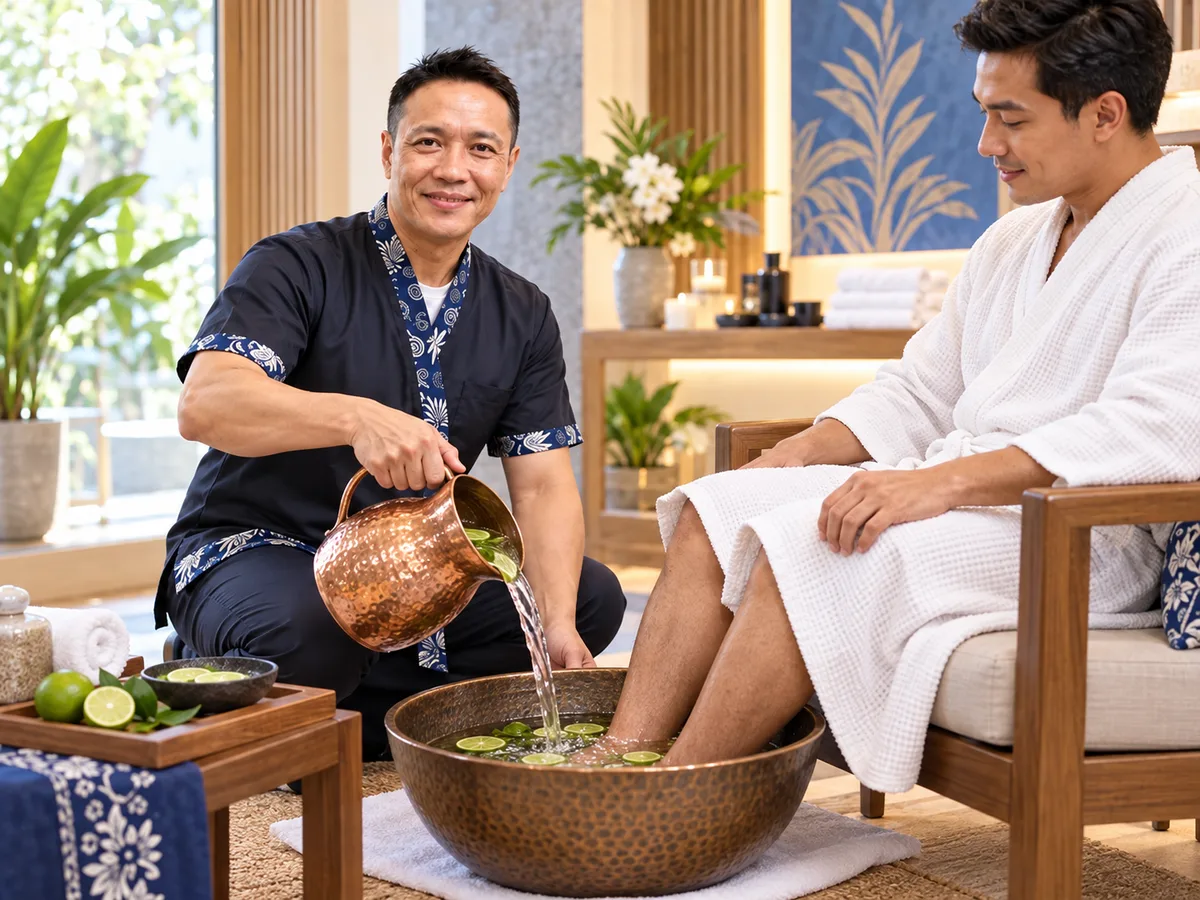 Mandi Limau Ais