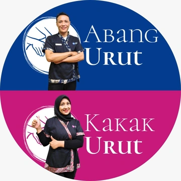 Logo Kakak Urut & Abang Urut