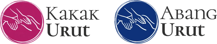 Logo Kakak Urut & Abang Urut