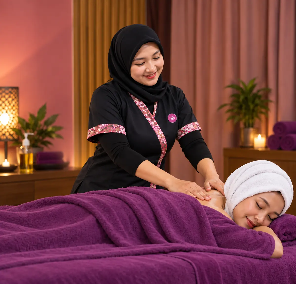 urutan di ruang wanita