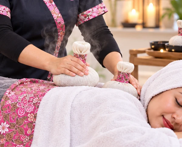 perincian rawatan body wellness